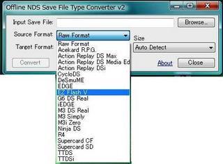 offline nds save file converter v2